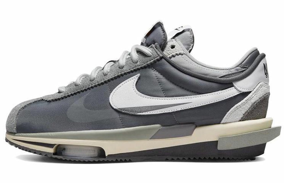 Кроссовки Sacai X Nike Cortez