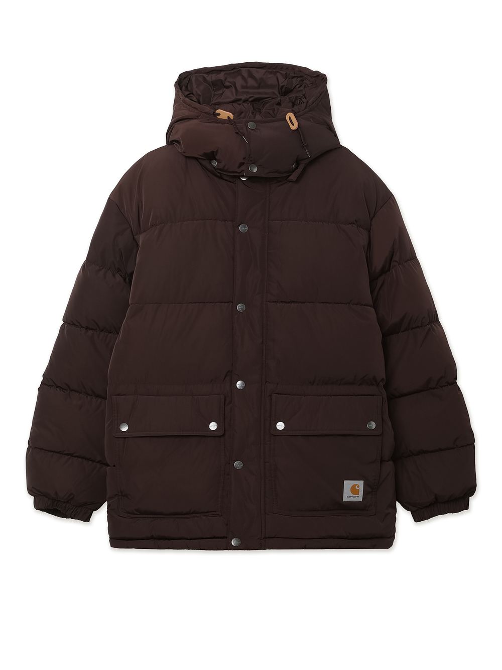 Пуховик Утепленный С Капюшоном Brent Jacket