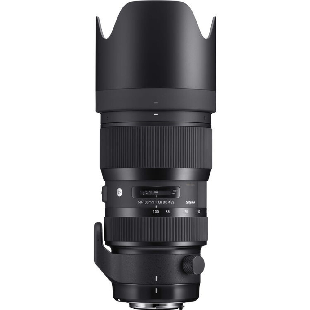 Объектив Sigma 50-100mm f/1.8 DC HSM Art Nikon F, черный