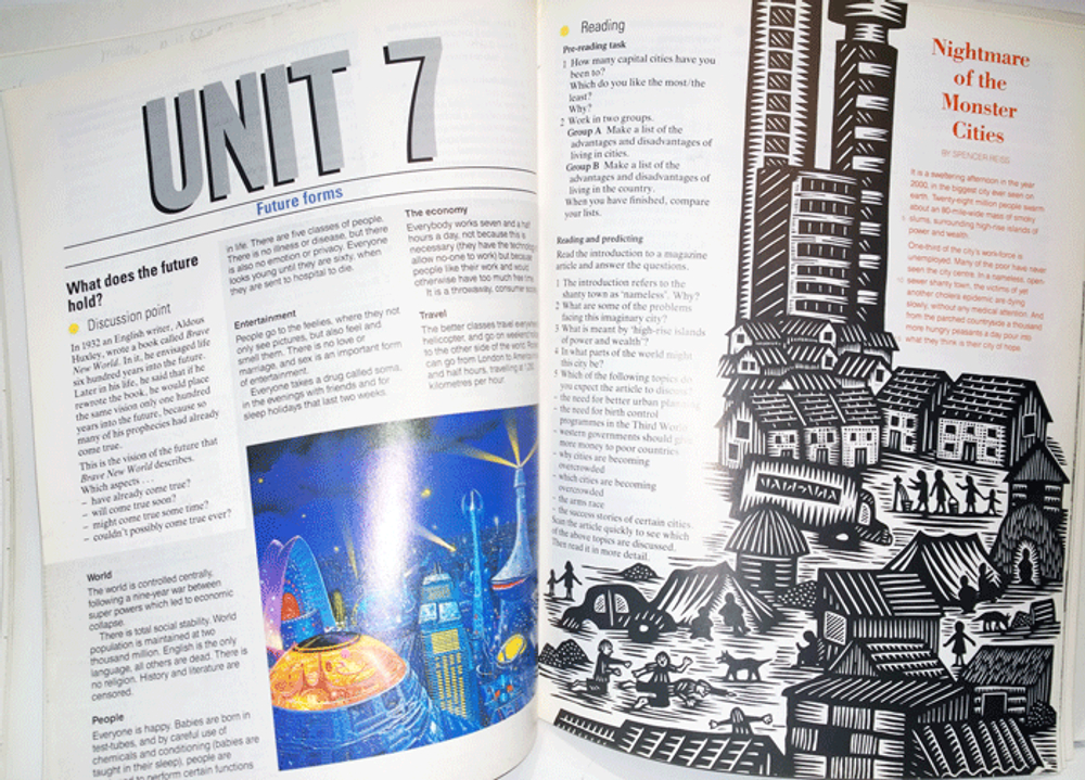 "Headway. Upper-Intermediate. Student s book. Workbook (Прогресс. Уровень выше среднего. Студенческая книжка. Рабочая тетрадь)". Lize John Soars