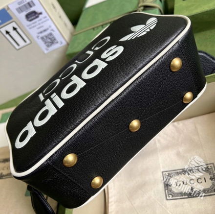 Сумка через плечо Gucci x Adidas