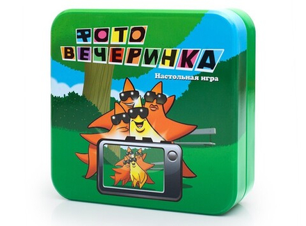 Настольная игра "Фото вечеринка (Photo Party)"