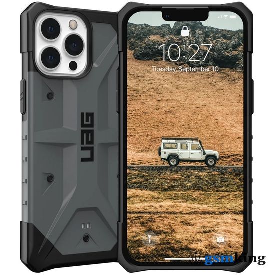 UAG Pathfinder Series Case for Apple iPhone 13 Pro Max Silver (Серебристый)113167113333