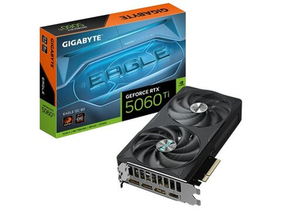 Видеокарта Gigabyte Nvidia GeForce RTX 5060 Ti Eagle [GV-N506TEAGLE OC-8GD]