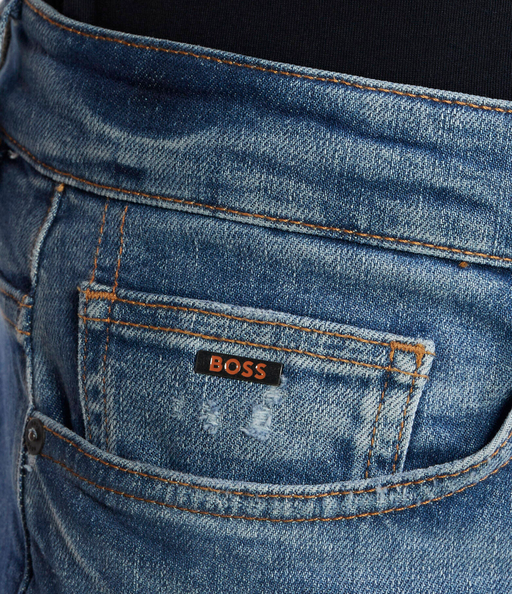 Джинсы Delaware BC-LC BOSS ORANGE - голубой(50490015)