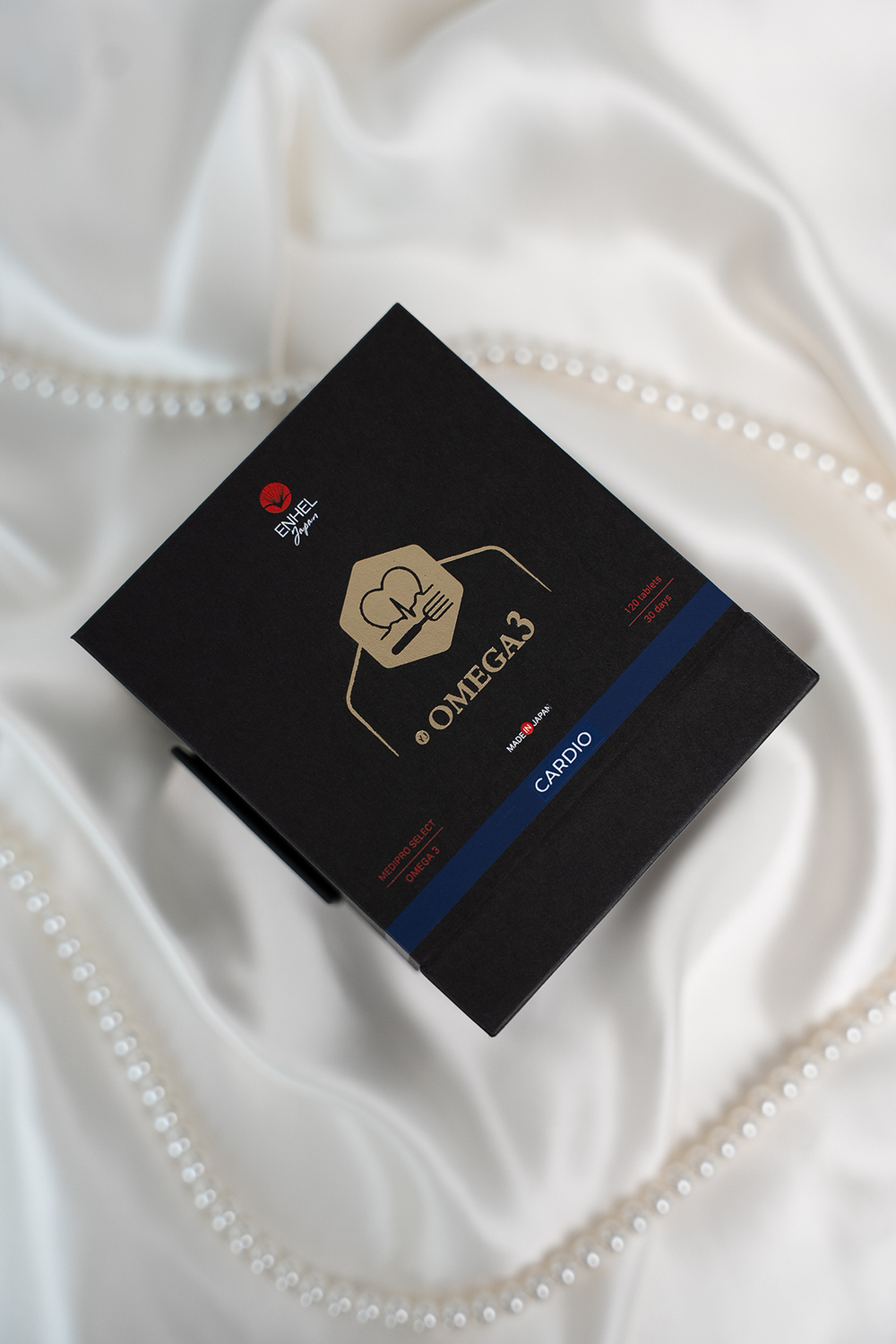 Витаминный комплекс Enhel Japan для сердца и сосудов OMEGA-3