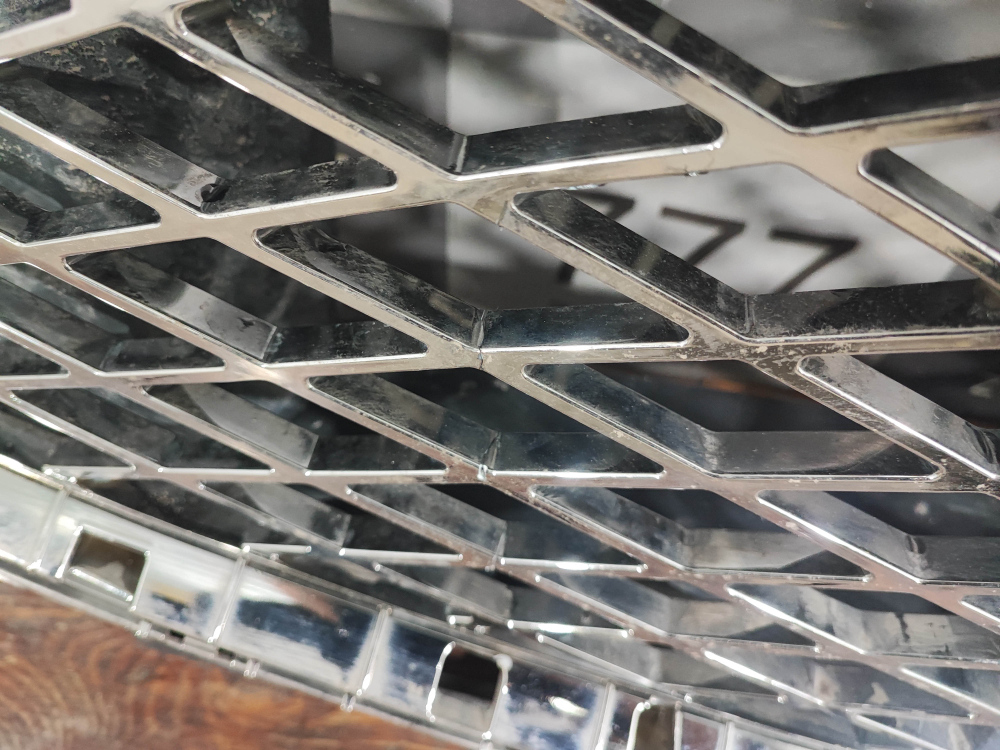 Решетка радиатора Genesis GV80 20-нв Б/У Оригинал 86351T6000