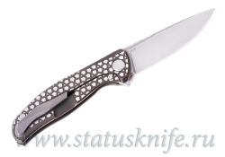 Нож Широгоров F95 Bear Pattern Bronze M390 MRBSфотография - 6