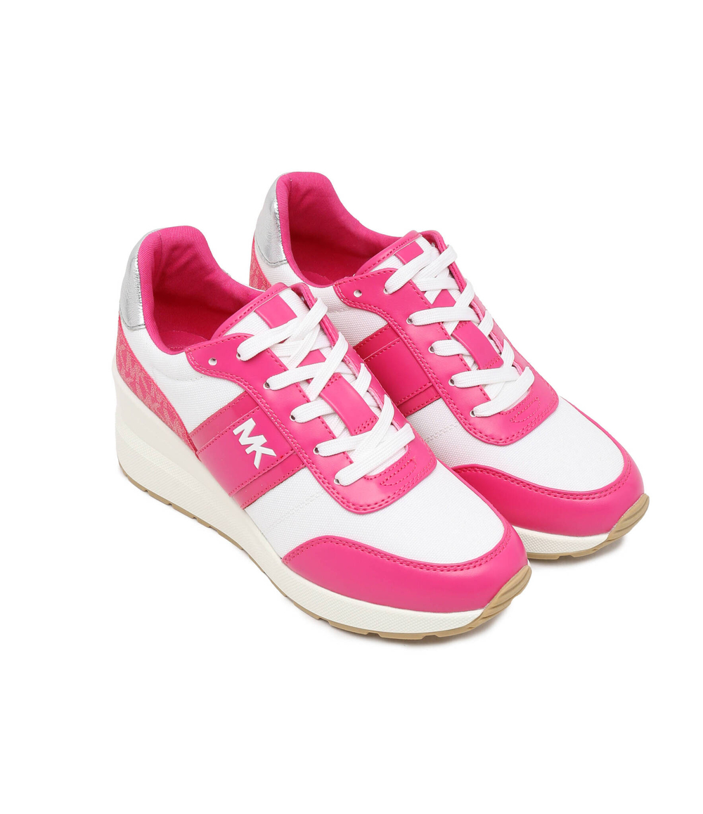 Кроссовки MABEL Michael Kors - фуксия(43S4MBFSAD)