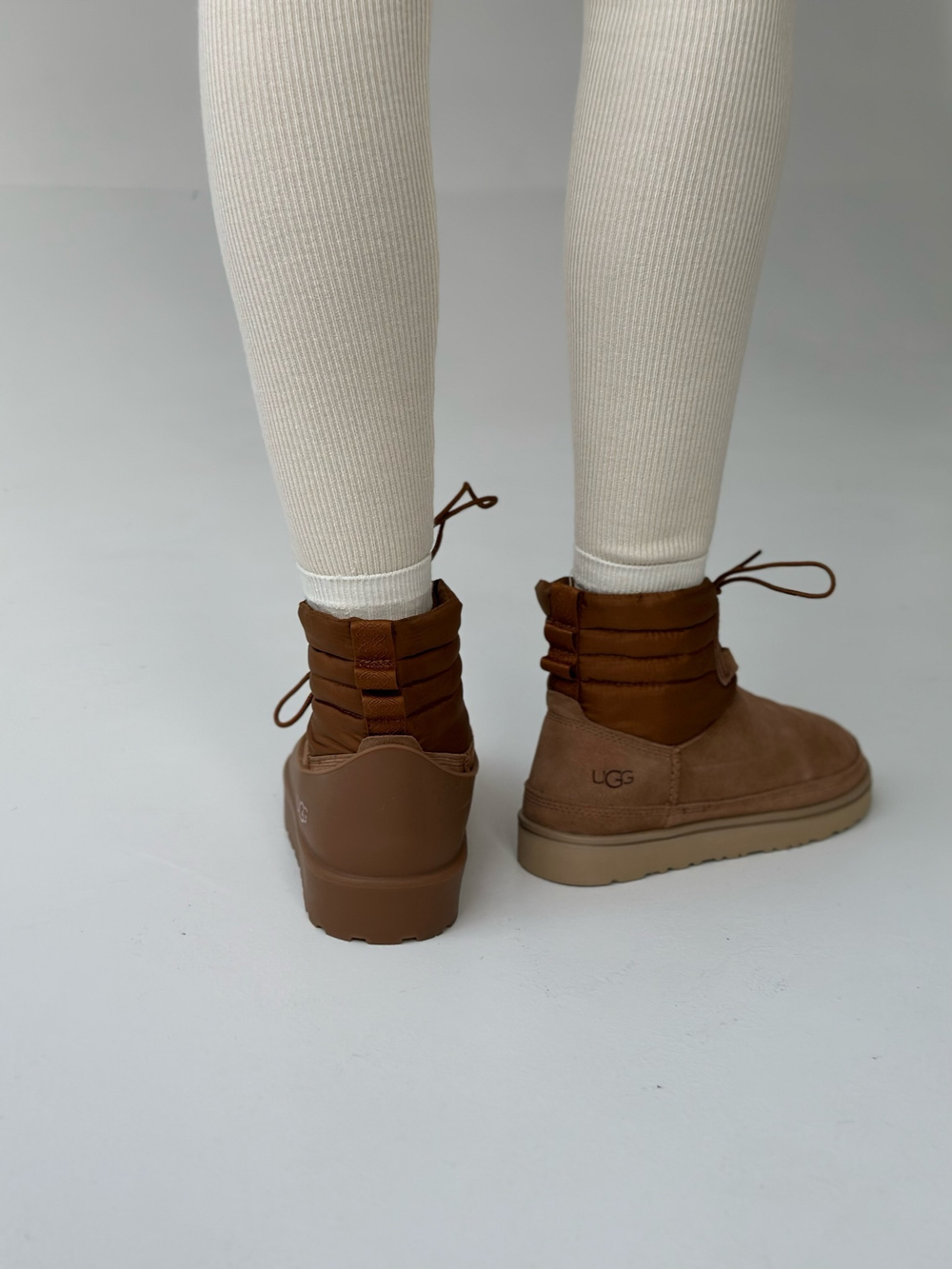 Угги из натуральной замши