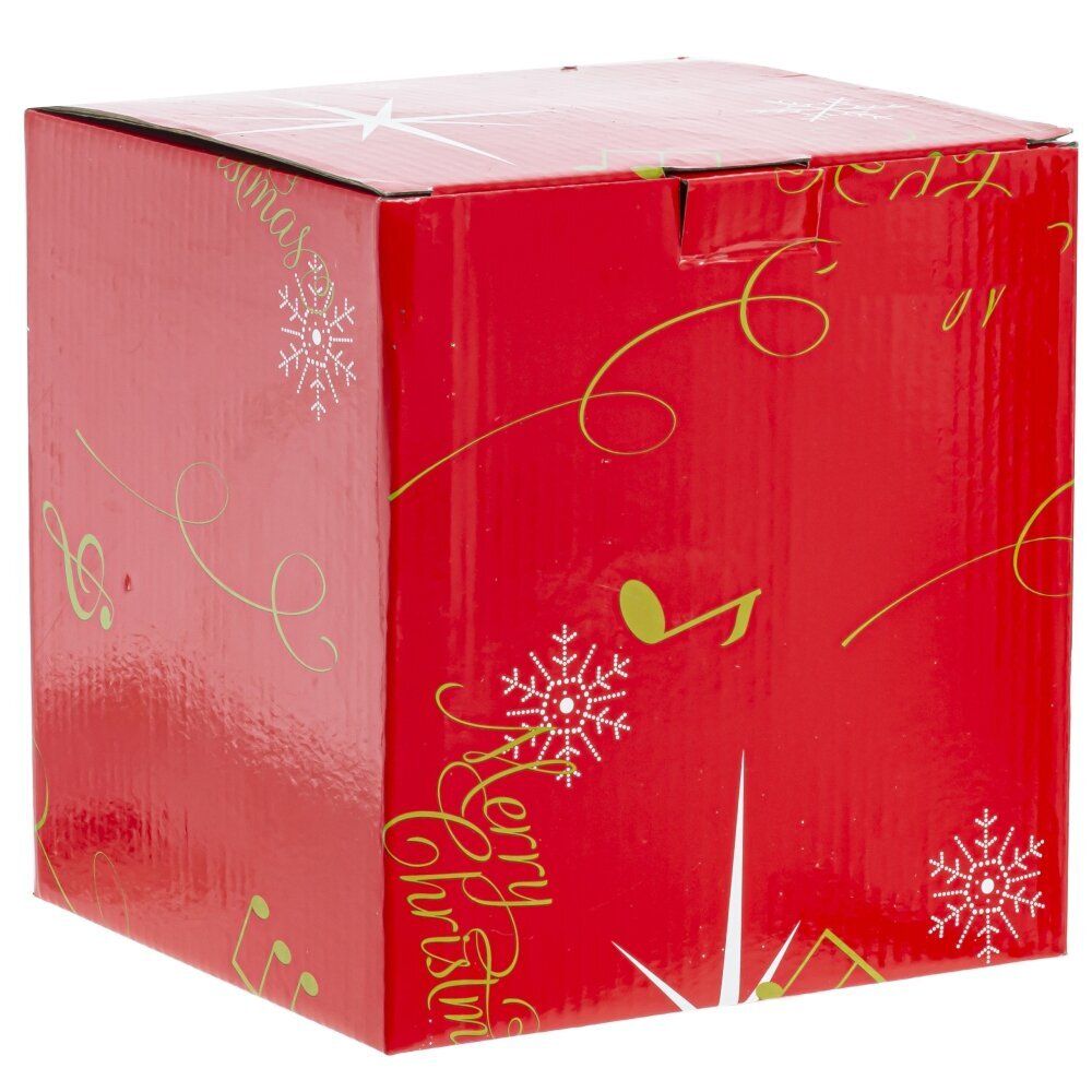 GAEM Фигурка декоративная "Рождество" (4 мелодии, подсвет, движ, 3xAA н/п, +USB), L19,5 W14 H15 см