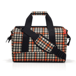 Сумка allrounder m glencheck red