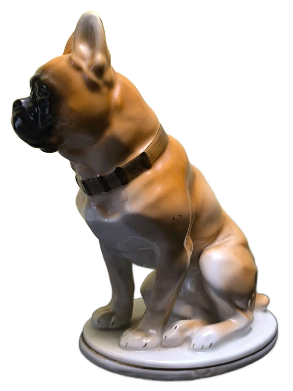 Фарфоровая статуэтка "Боксер", (ЛФЗ), СССР, 1960-1969 гг.