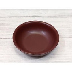 Салатник 350 мл d 15 см h4,5 см "Шелк-Доломит" матовая керамика ПГ [6]