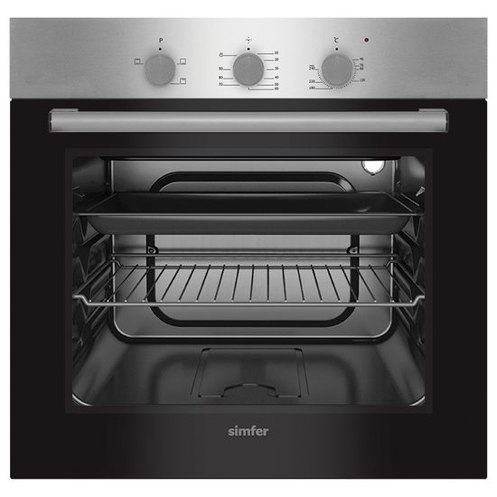 Электрический духовой шкаф Simfer B6EM14011