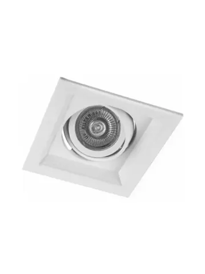 Потолочный встраиваемый светильник MR16 белый DLT201