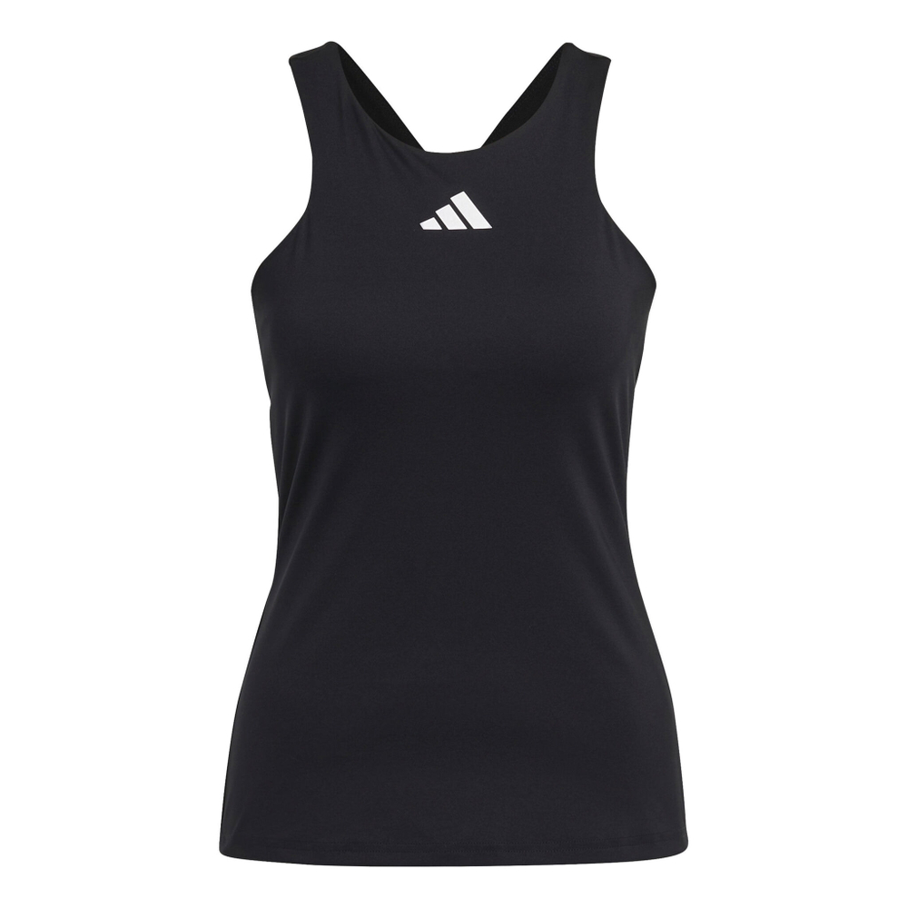 Женская теннисная майка adidas Y- Tank Top Women - Black
