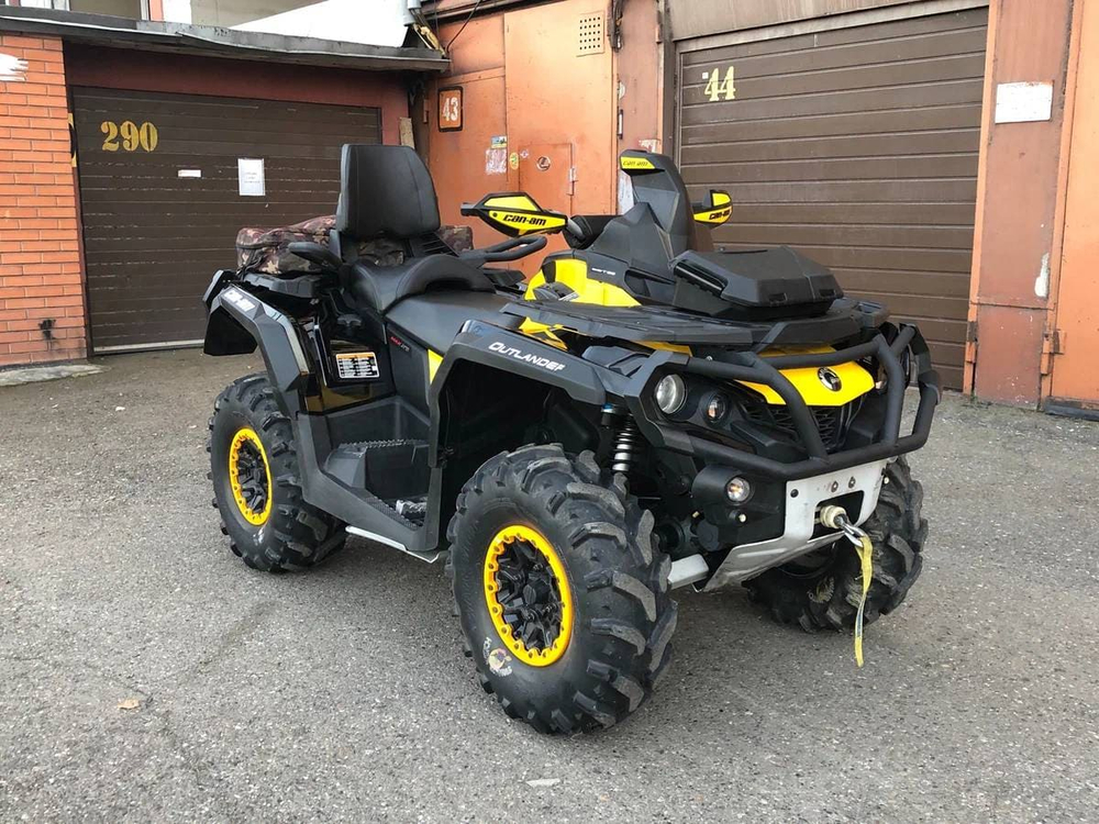 Квадроцикл BRP Can-Am Outlander Max 1000R Limited (2024) (ПСМ)