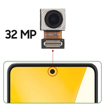 XIAOMI 13 Lite 5G (2210129SG) КАМЕРА ФРОНТАЛЬНАЯ (32МР)(ORIG)