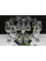 Барный набор 18 предметный с Бокалом