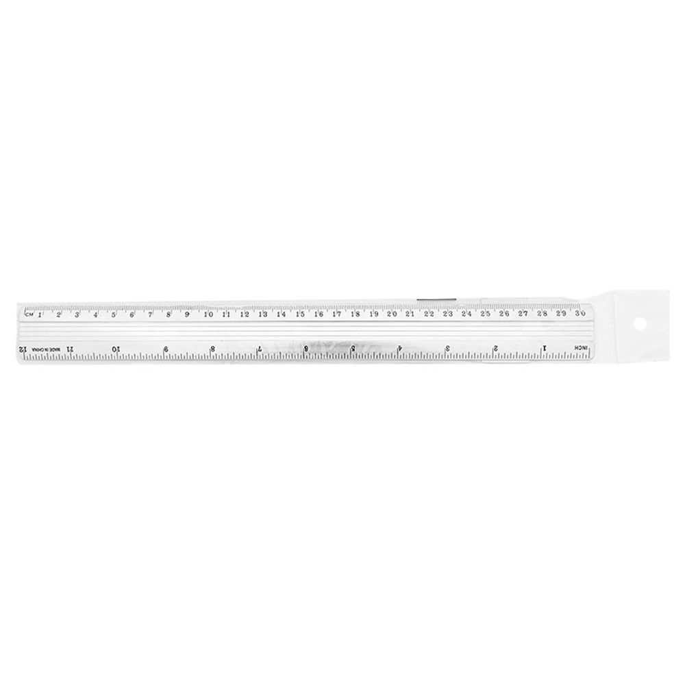 Линейка алюминиевая BASY "AR91030", 30 см