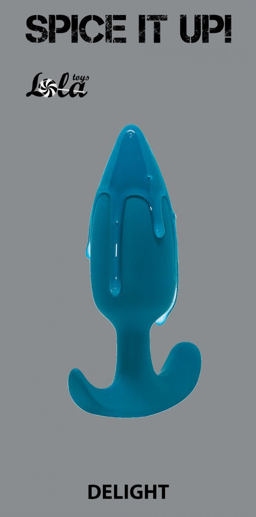 Анальная пробка Lola Games Delight со смещенным центром тяжести