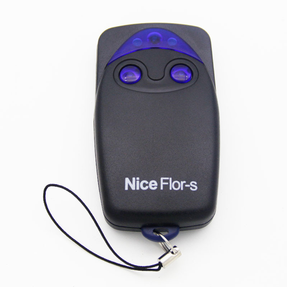 пульт для ворот NICE  FL02RS канала 433 МГц