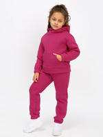 Костюм для девочек "Амулет-6" КМ-793/6 р.92 малиновый (Ивашка)
