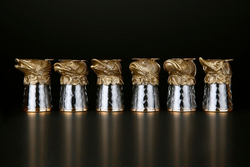 Набор чарок "Рыбы"