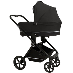Детская коляска Sweet Baby Cupola New 3 в 1 Moon Black