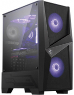 Корпус MSI MAG Forge 100M черный