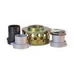 Мотопомпа Skiper LT30CXD, 1500 л/мин, для грязной воды