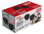 Аудиосистема для мотоциклов Boss Audio MCBK425BA 600W, 3"
