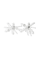 Серьги "Bubble bunch" Silver