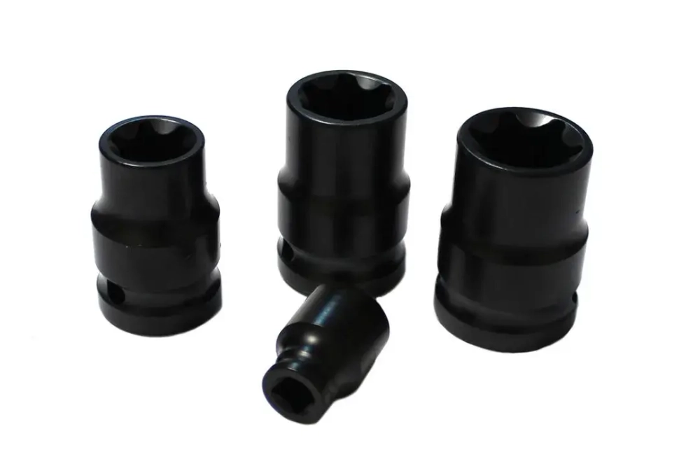 Головка Е-профиль ударная E24, 1/2'' RockForce##Rock FORCE RF-44624