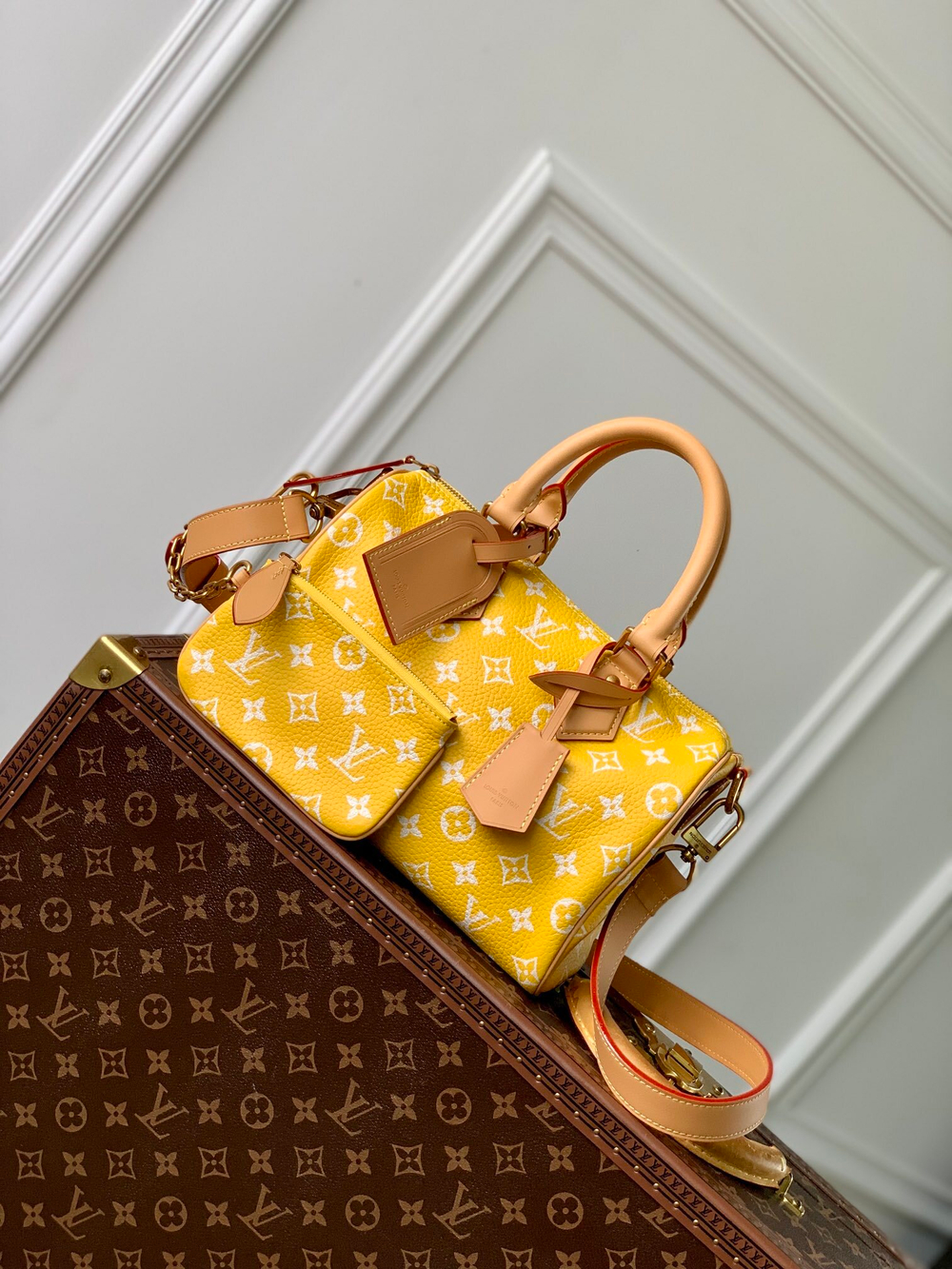 Louis Vuitton Speedy P9 Bandouliere 25