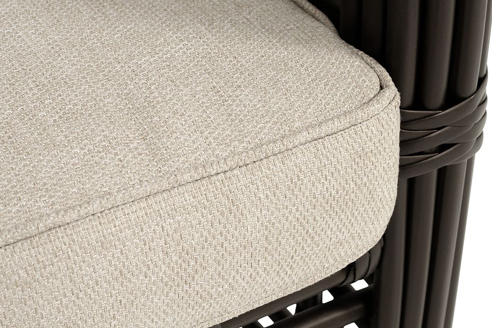 "Ницца" кресло из искусственного ротанга, цвет бронзовый