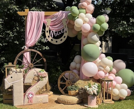 Horse Party for Mila