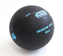 Мяч медицинский 4 кг обрезиненный OKPRO