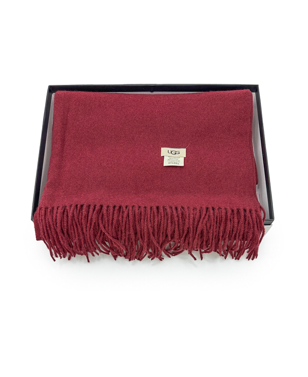 ШАРФ UGG SCARF Bordo