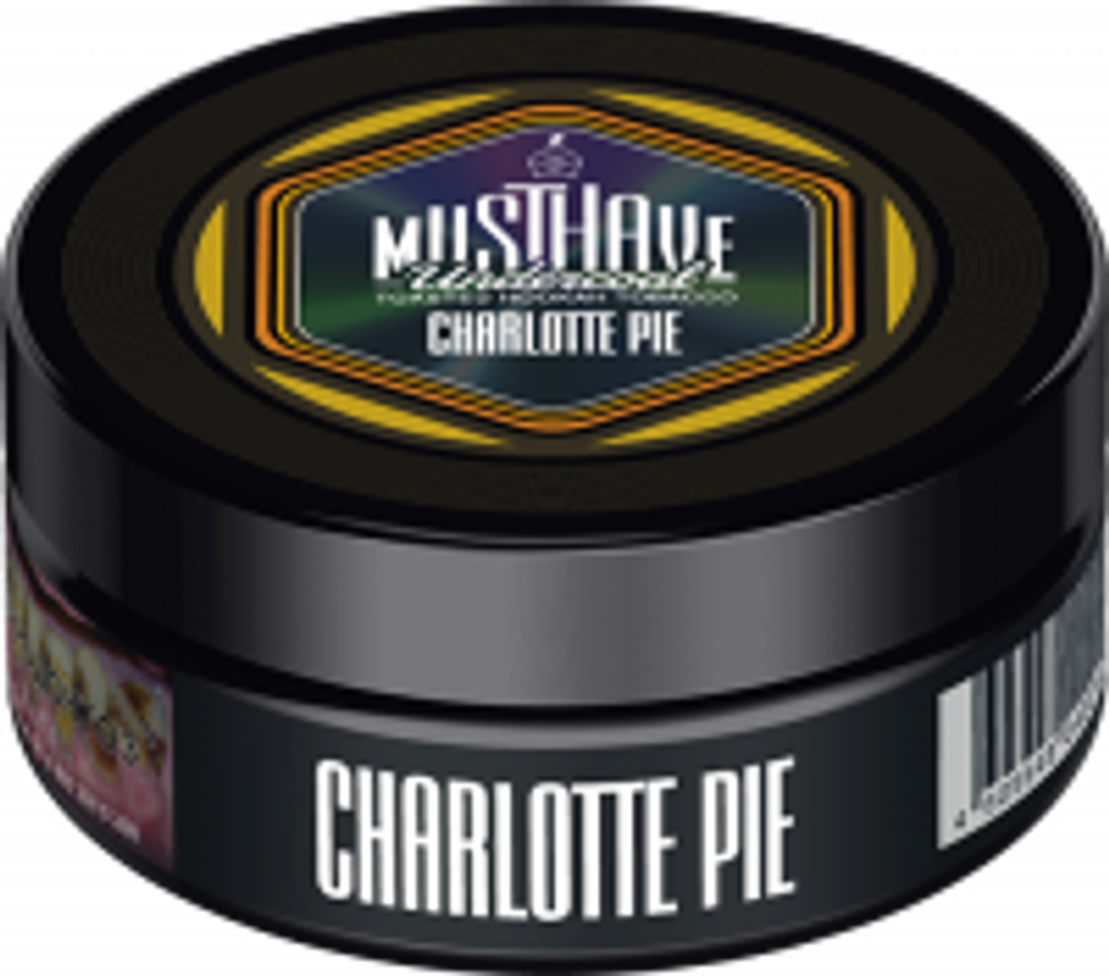 Табак Musthave &quot;Charlotte Pie&quot; (карамельный яблочный пирог) 25гр