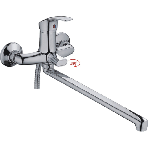 Смеситель для ванны и раковины 35к HB2236 HAIBA див корп L-нос