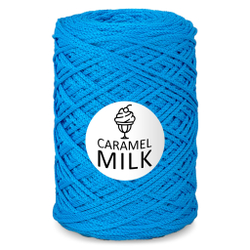 Шнур Caramel Milk, 3мм, 300м, 100% полиэфир (1 шт.)
