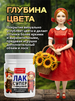 Лак суперглянцевый для ватных игрушек