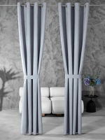 Комплект штор на люверсах - 2 шт