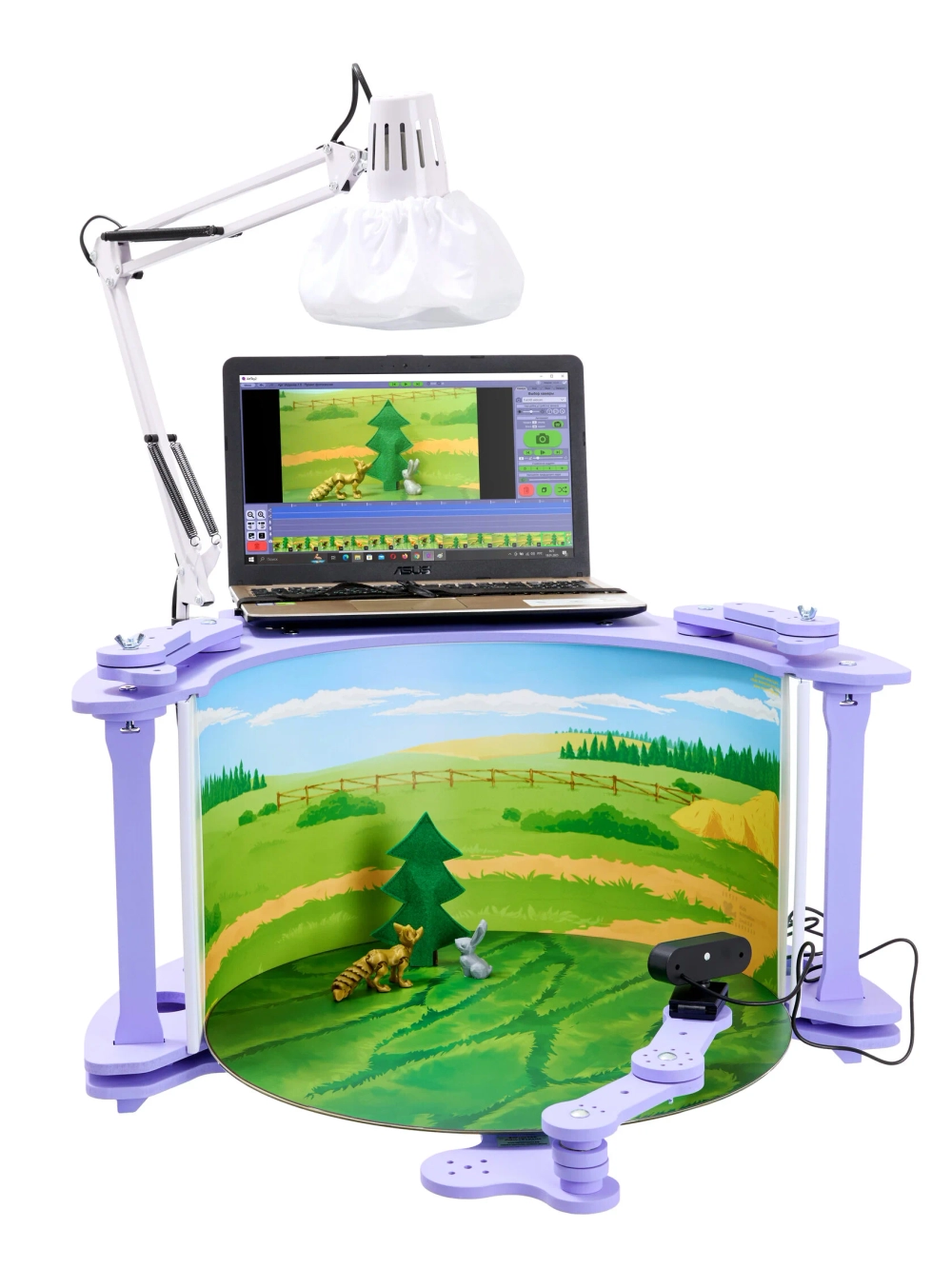 Мультстудия для кукольной анимации. Проф - версия.