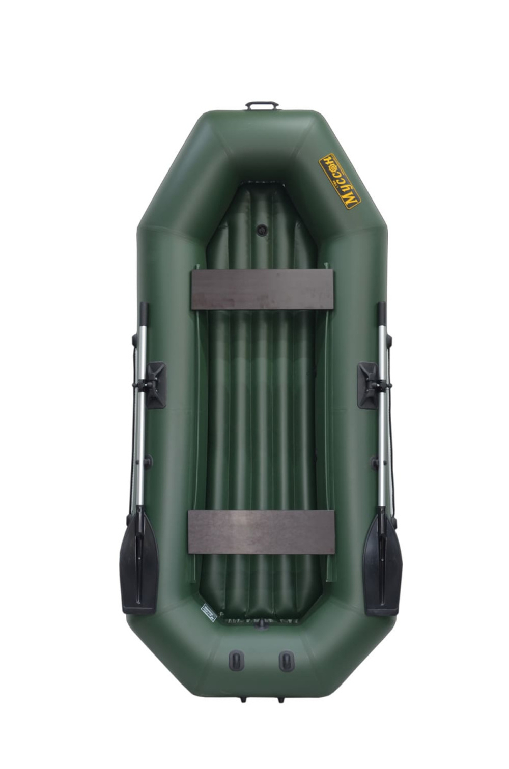 Гребная лодка ПВХ МУССОН S-280 НД