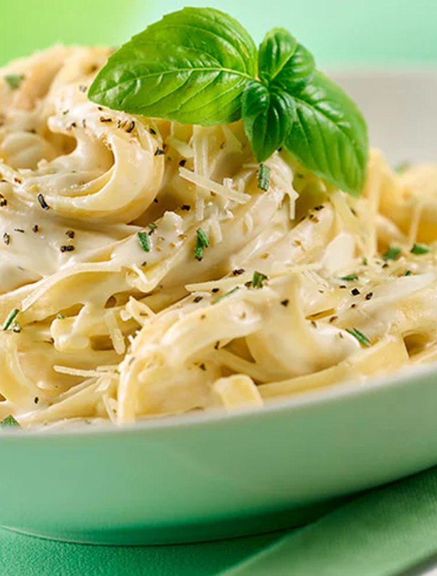 Паста Фетучини Альфредо