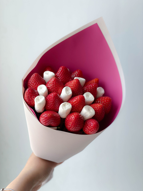 Букет клубники 300гр