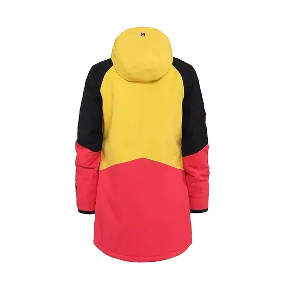 Крутка женская POLA II JACKET (mimosa yellow) (M)